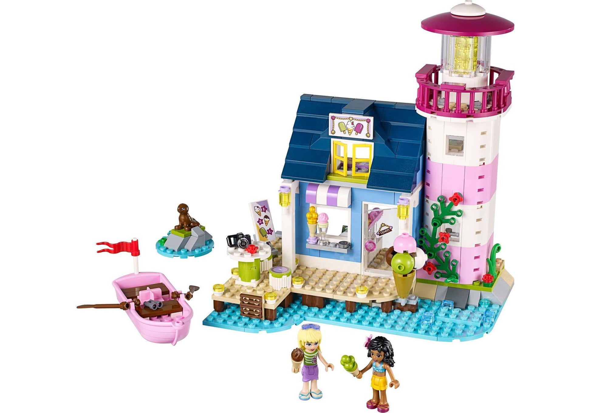 Lego 41094 Friends Heartlake Leuchtturm - plegobil