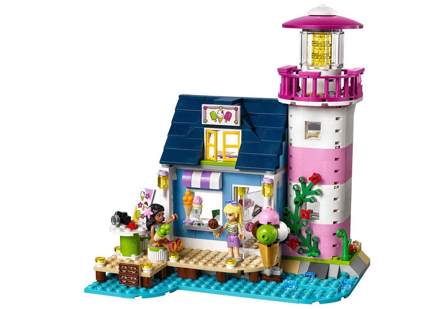 Lego 41094 Friends Heartlake Leuchtturm - plegobil