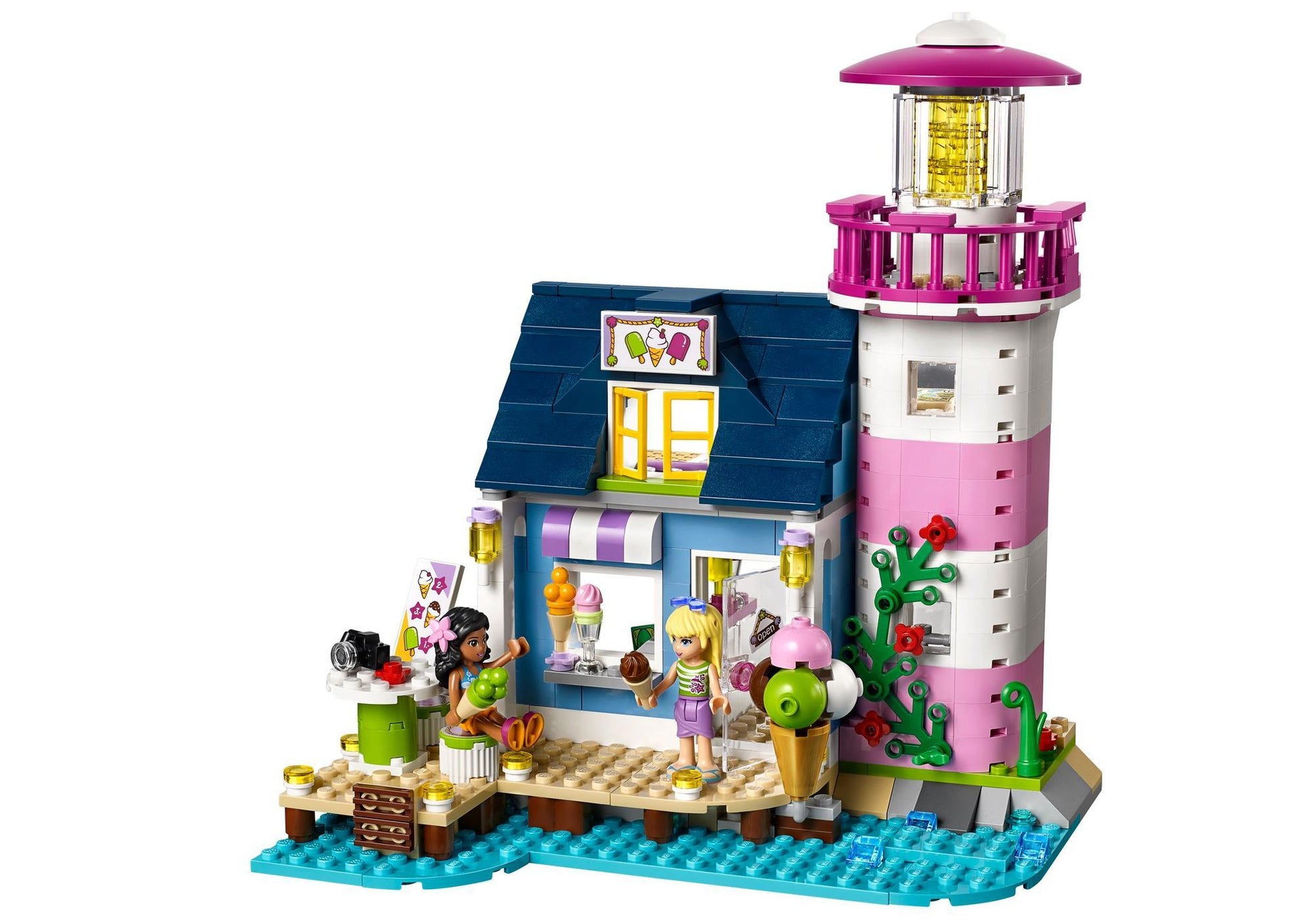 Lego 41094 Friends Heartlake Leuchtturm - plegobil