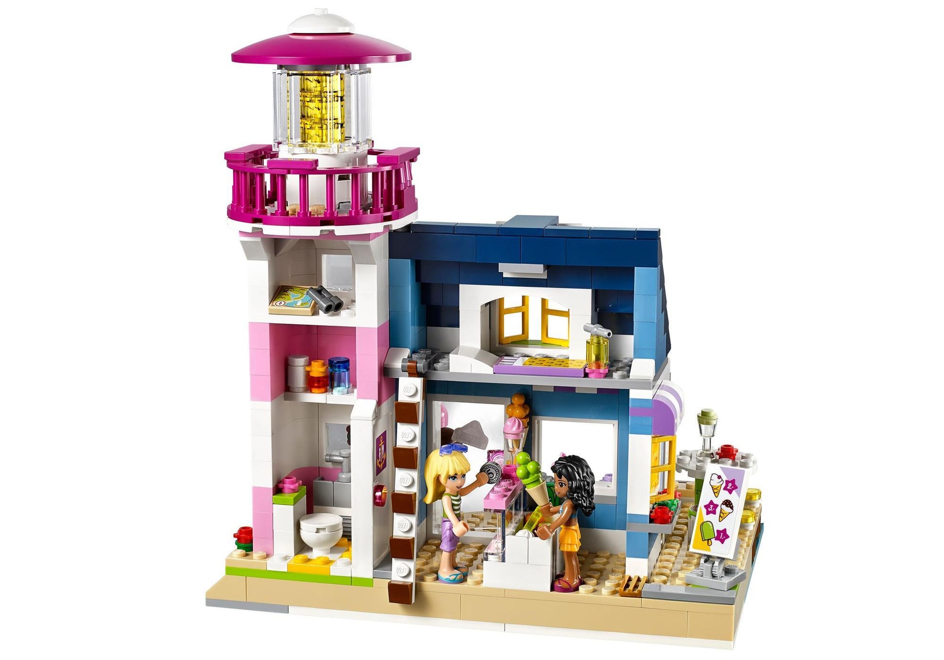 Lego 41094 Friends Heartlake Leuchtturm - plegobil