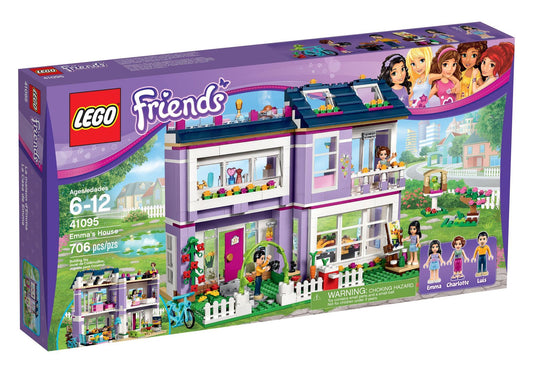 Lego 41095 Friends Emmas Familienhaus - plegobil