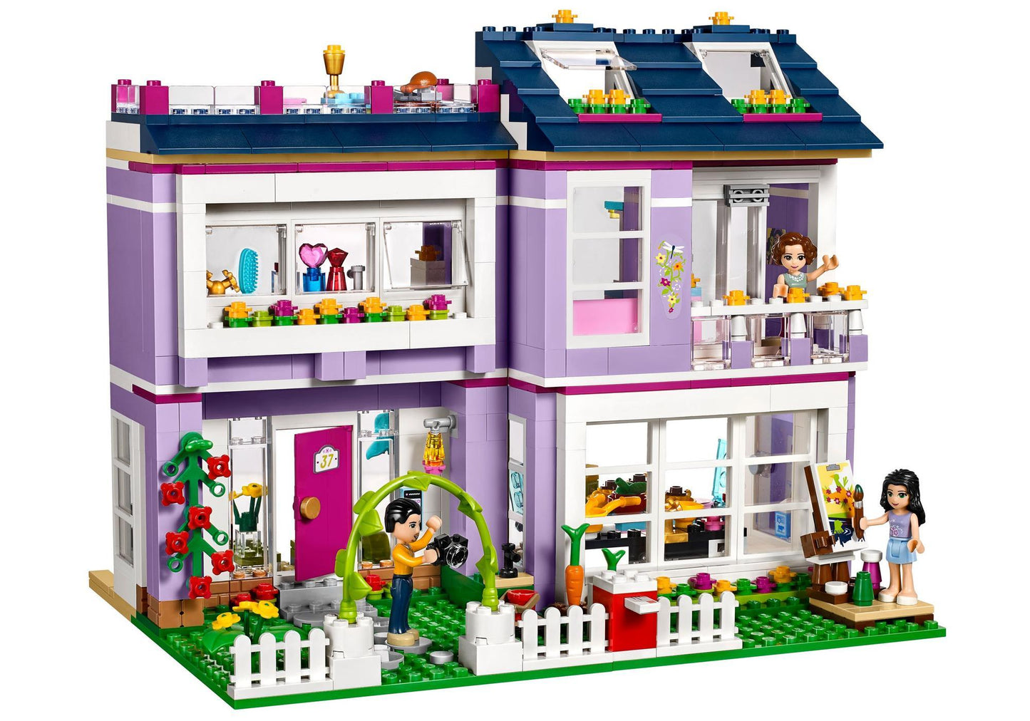 Lego 41095 Friends Emmas Familienhaus - plegobil