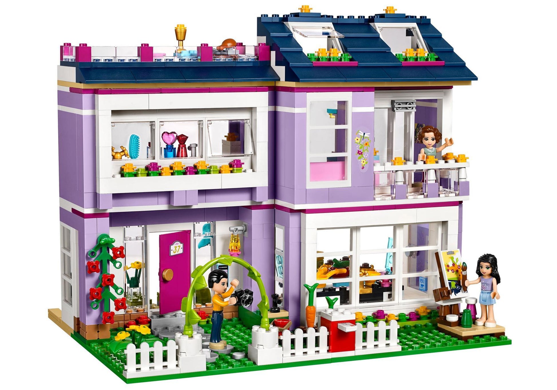 Lego 41095 Friends Emmas Familienhaus - plegobil