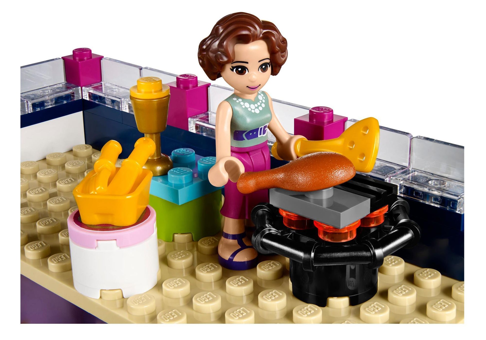 Lego 41095 Friends Emmas Familienhaus - plegobil