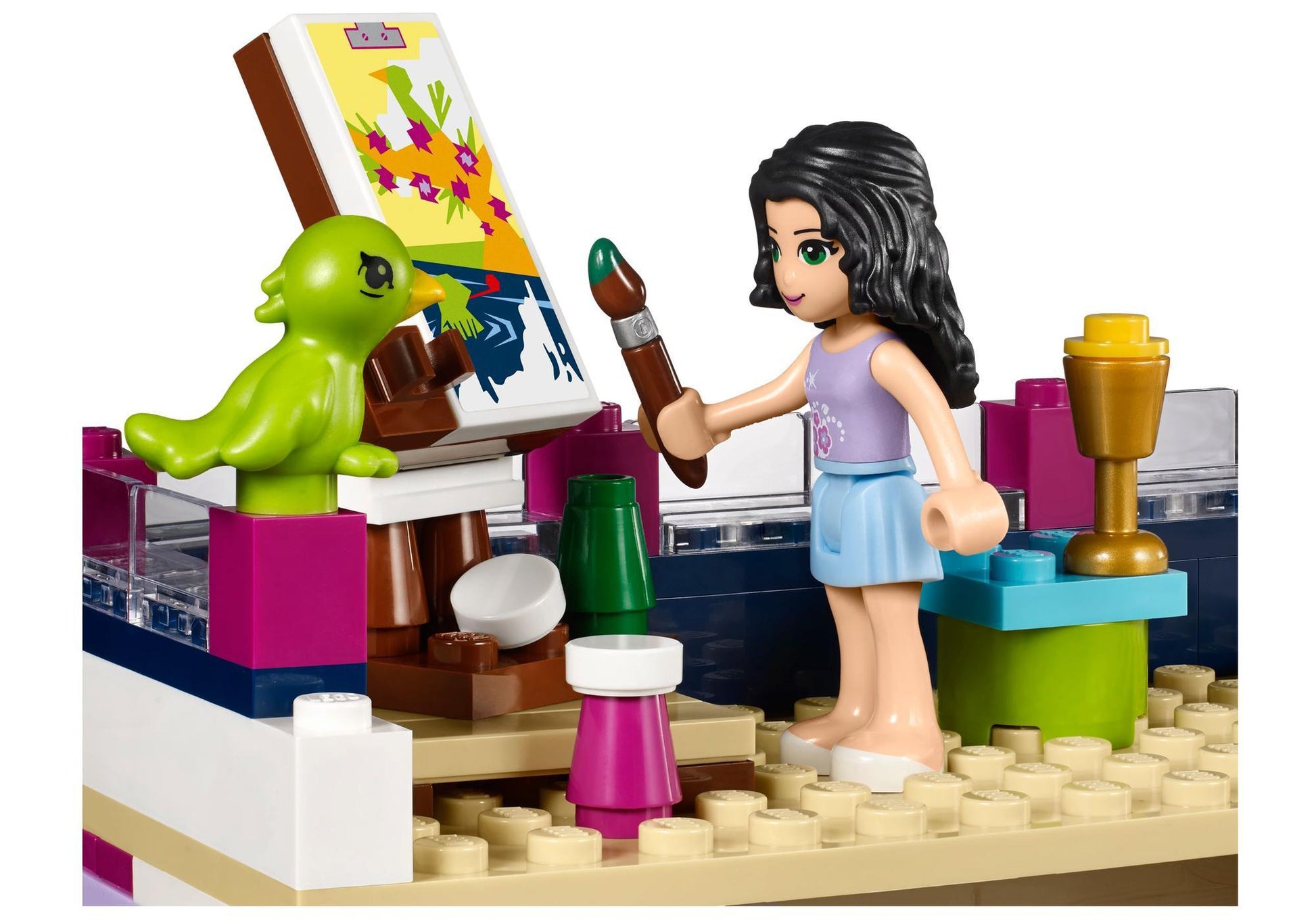 Lego 41095 Friends Emmas Familienhaus - plegobil