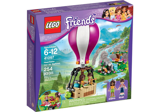 Lego 41097 Friends Heatlake Heißluftballon - plegobil