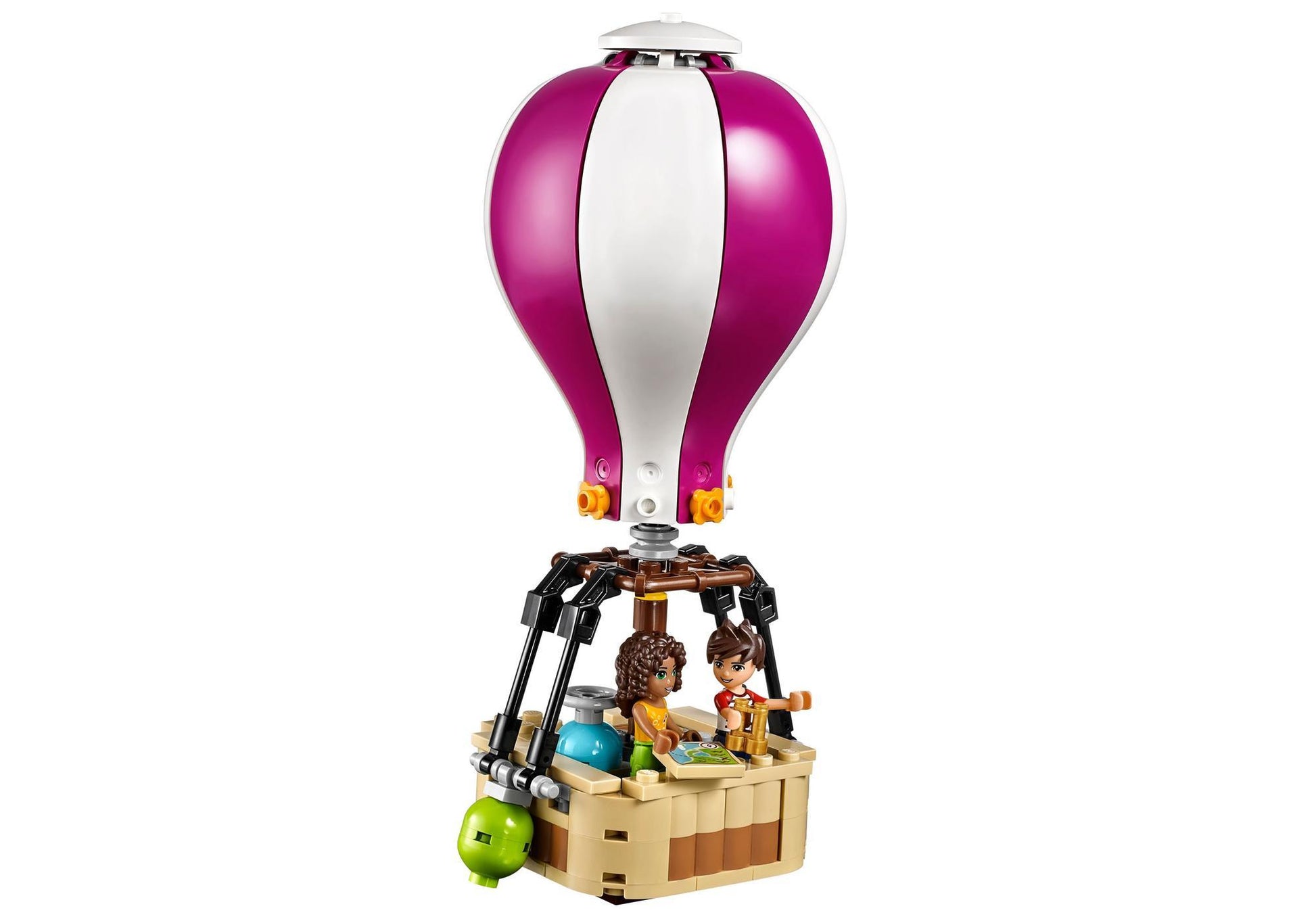 Lego 41097 Friends Heatlake Heißluftballon - plegobil