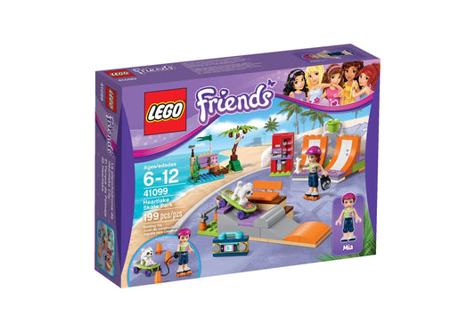 Lego 41099 Friends Heartlake Skatepark - plegobil