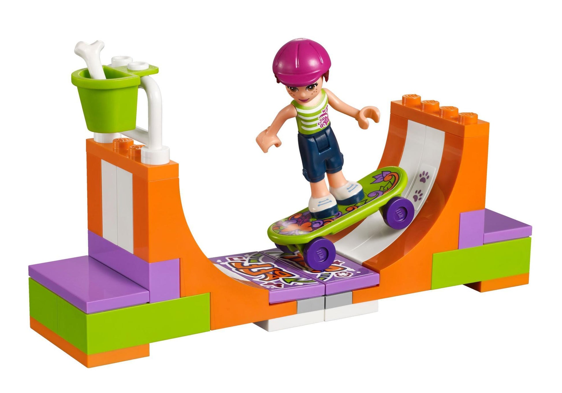 Lego 41099 Friends Heartlake Skatepark - plegobil