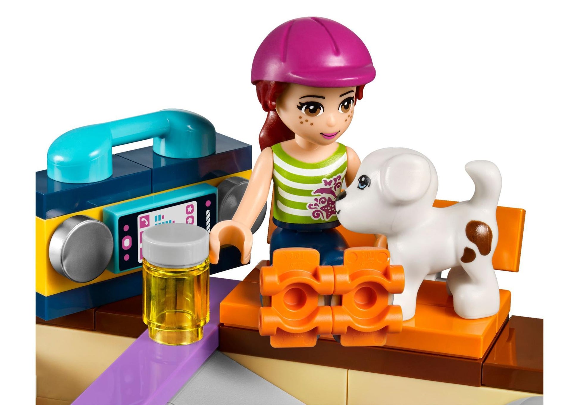 Lego 41099 Friends Heartlake Skatepark - plegobil