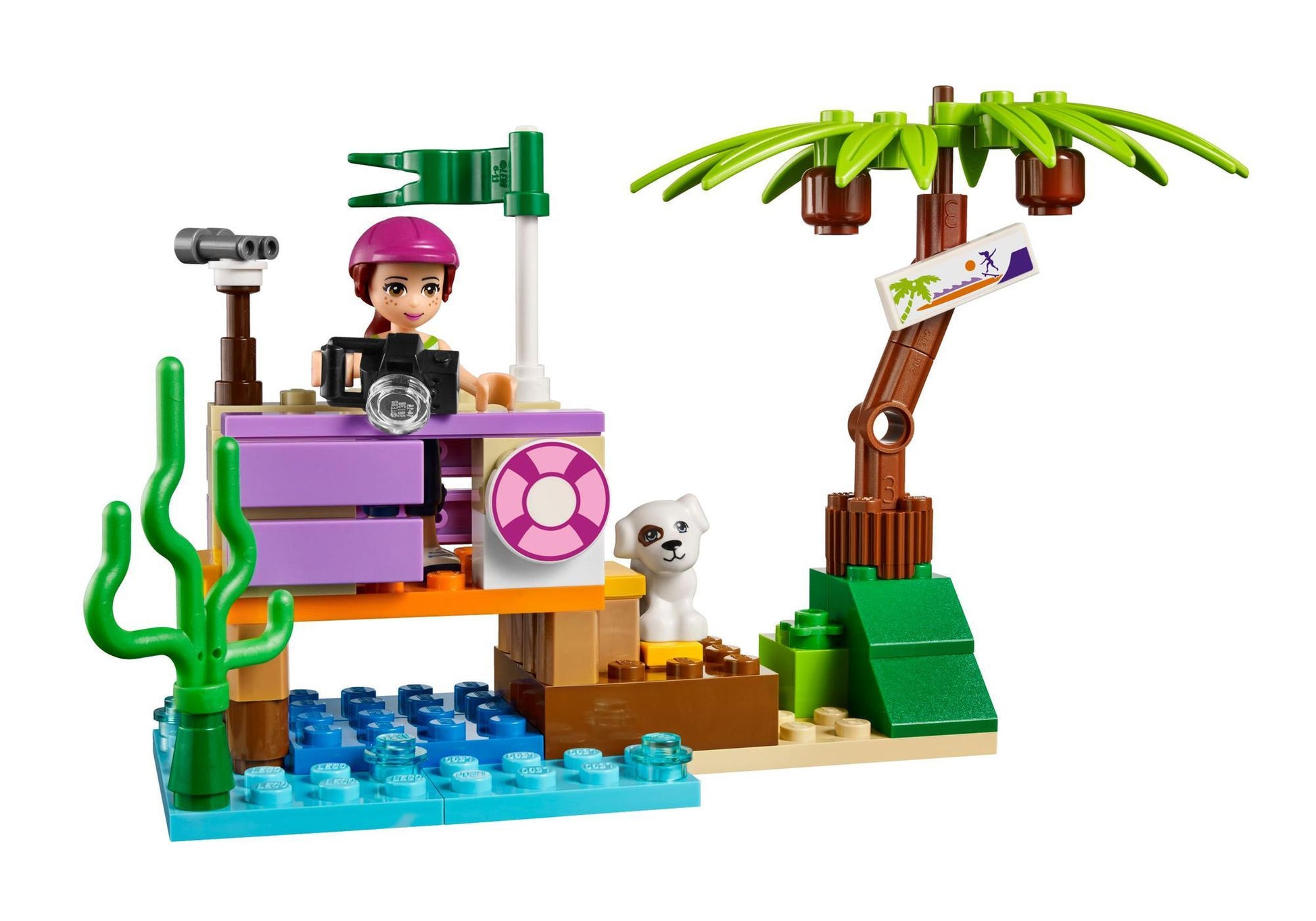 Lego 41099 Friends Heartlake Skatepark - plegobil