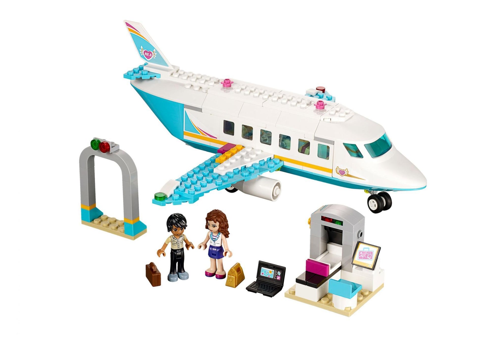 Lego 41100 Friends Heartlake Jet - plegobil