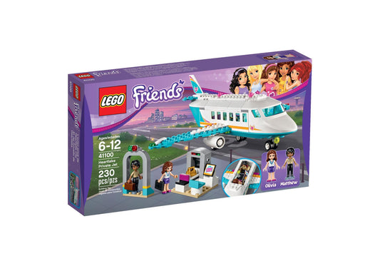 Lego 41100 Friends Heartlake Jet - plegobil
