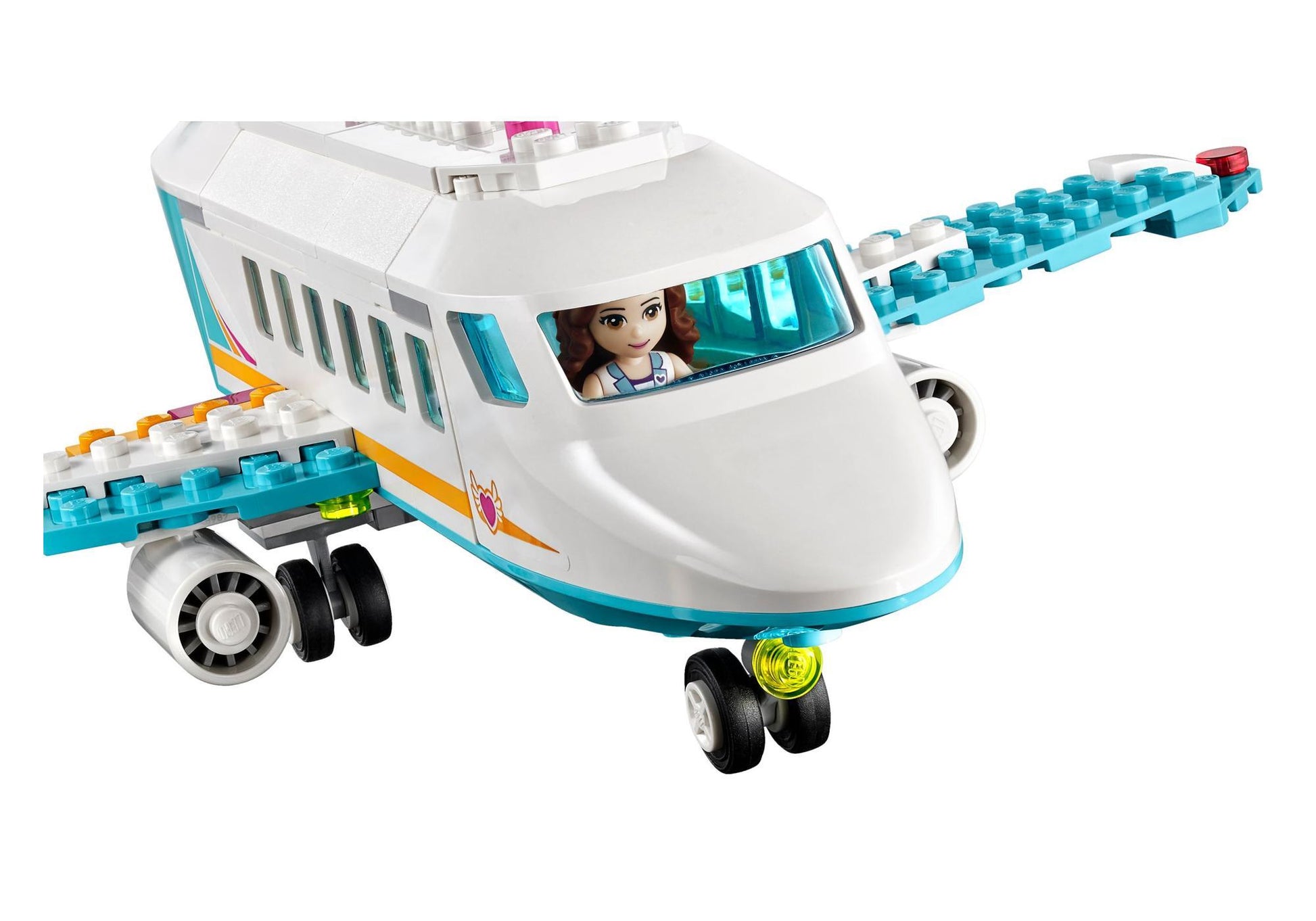 Lego 41100 Friends Heartlake Jet - plegobil