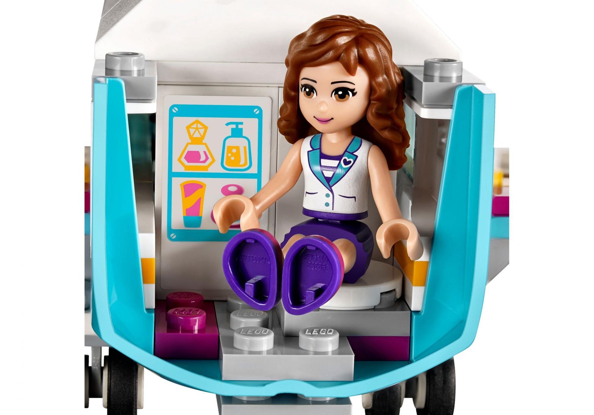 Lego 41100 Friends Heartlake Jet - plegobil