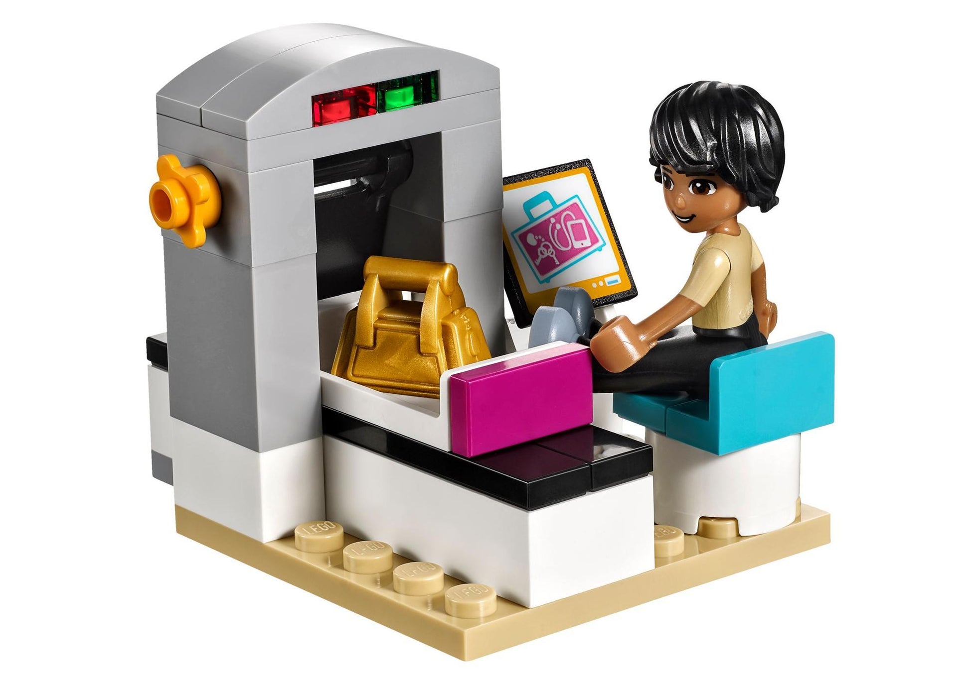 Lego 41100 Friends Heartlake Jet - plegobil