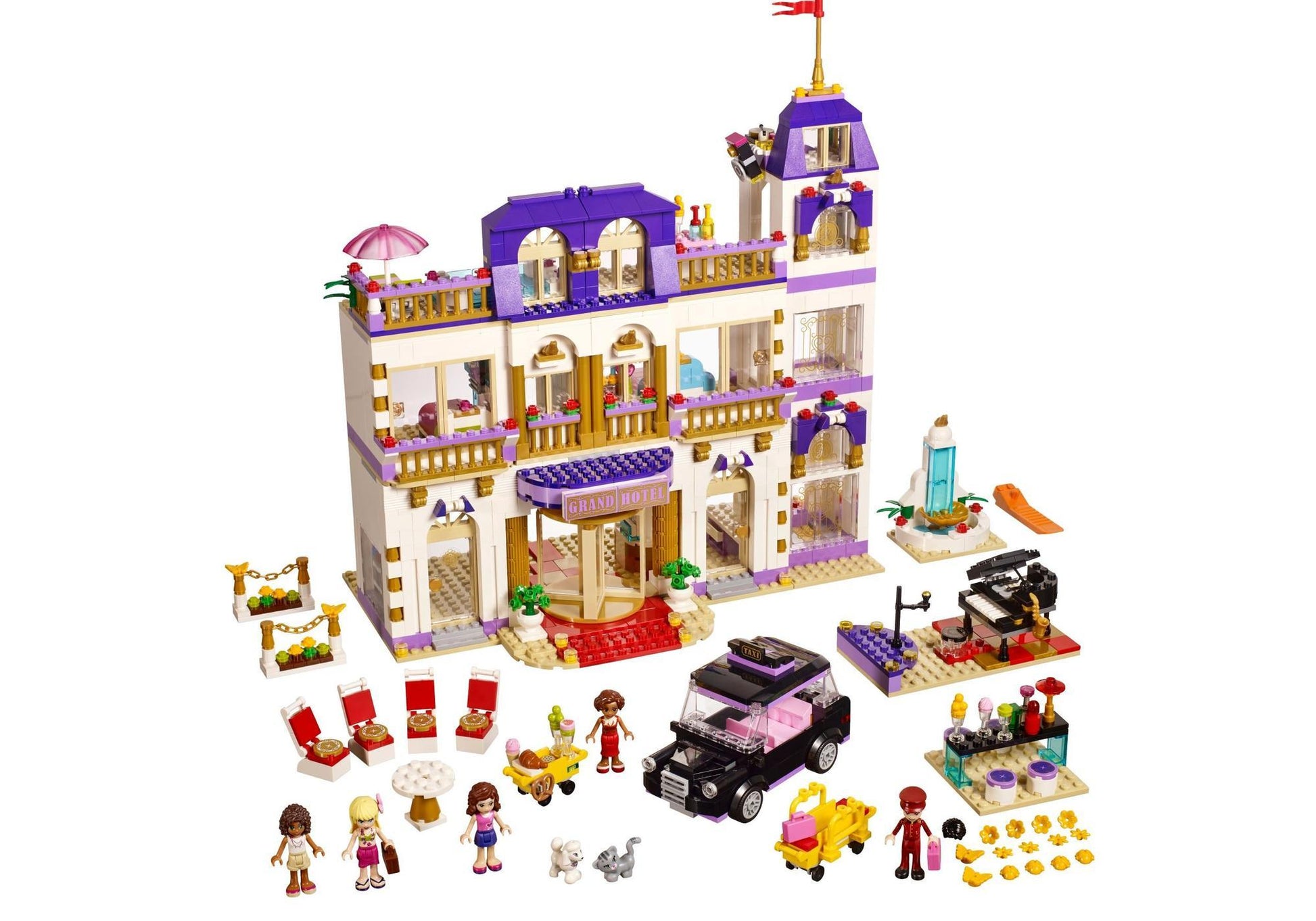 Lego 41101 Friends Heartlake Großes Hotel - plegobil