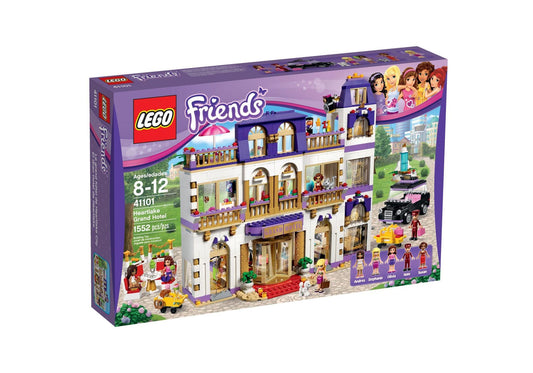 Lego 41101 Friends Heartlake Großes Hotel - plegobil