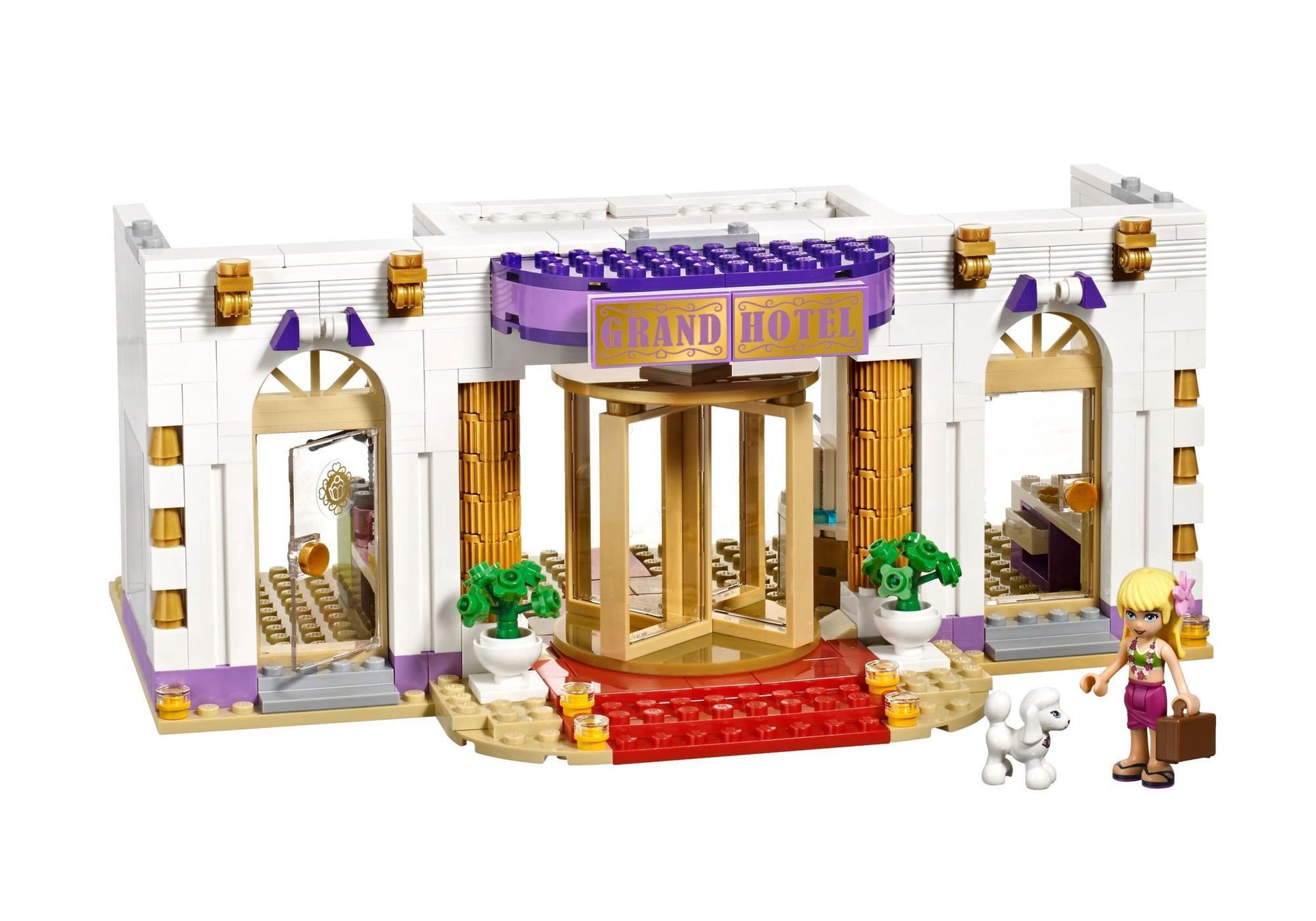 Lego 41101 Friends Heartlake Großes Hotel - plegobil