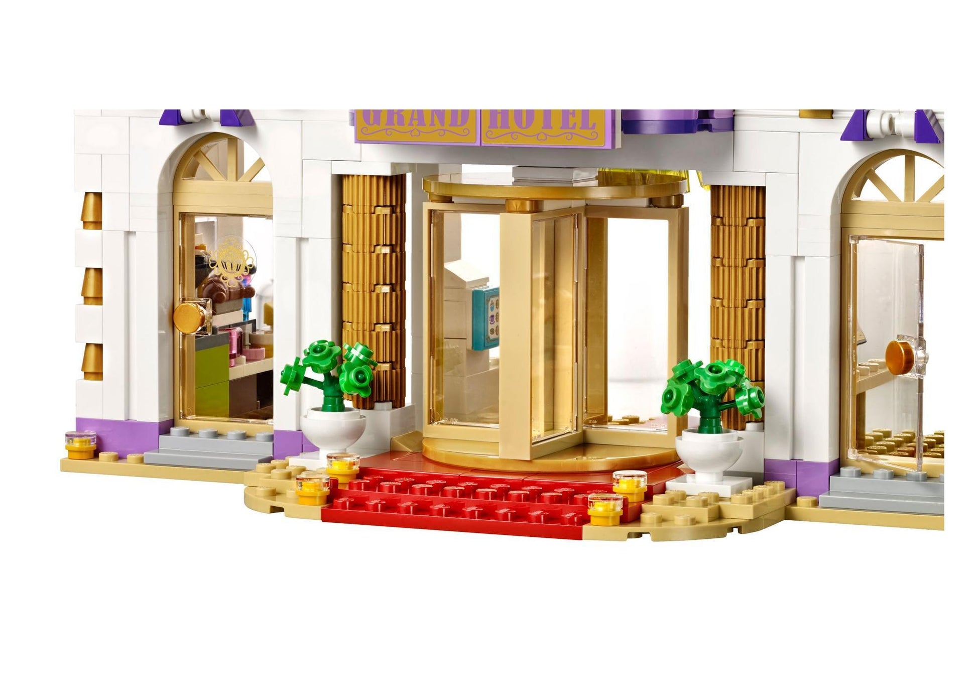Lego 41101 Friends Heartlake Großes Hotel - plegobil