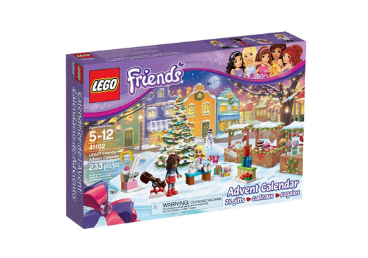 Lego 41102 Friends Adventskalender 2015 - plegobil