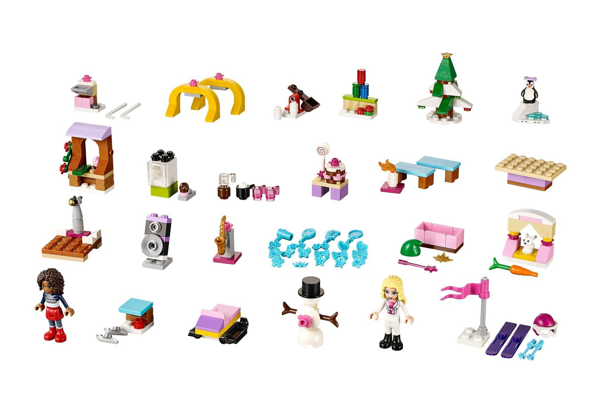 Lego 41102 Friends Adventskalender 2015 - plegobil