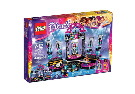 Lego 41105 Friends Popstar Showbühne - plegobil