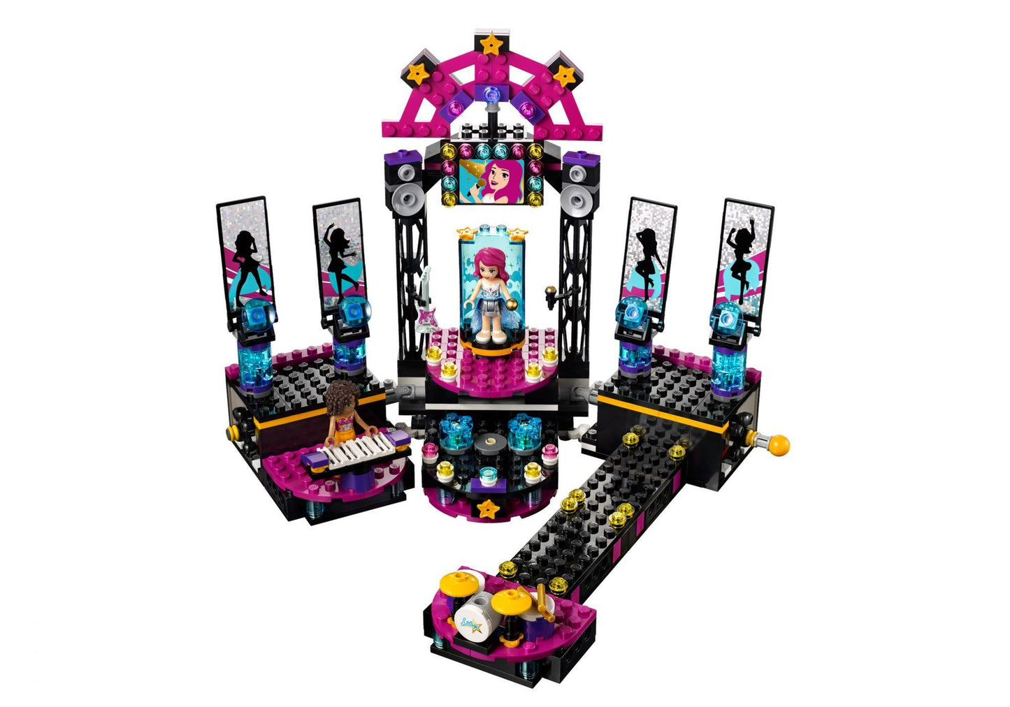 Lego 41105 Friends Popstar Showbühne - plegobil