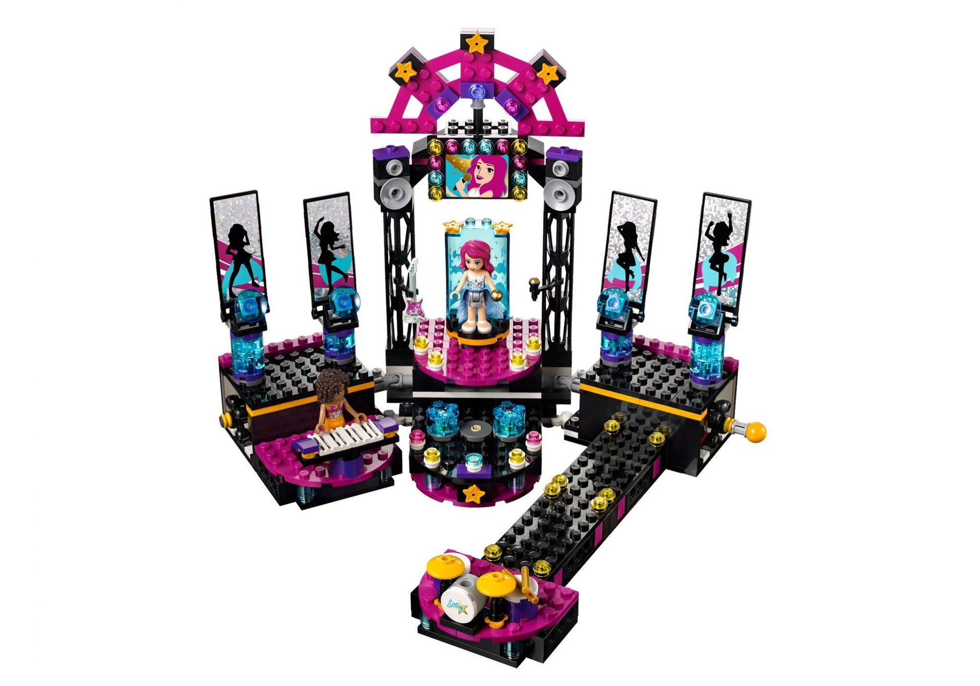 Lego 41105 Friends Popstar Showbühne - plegobil