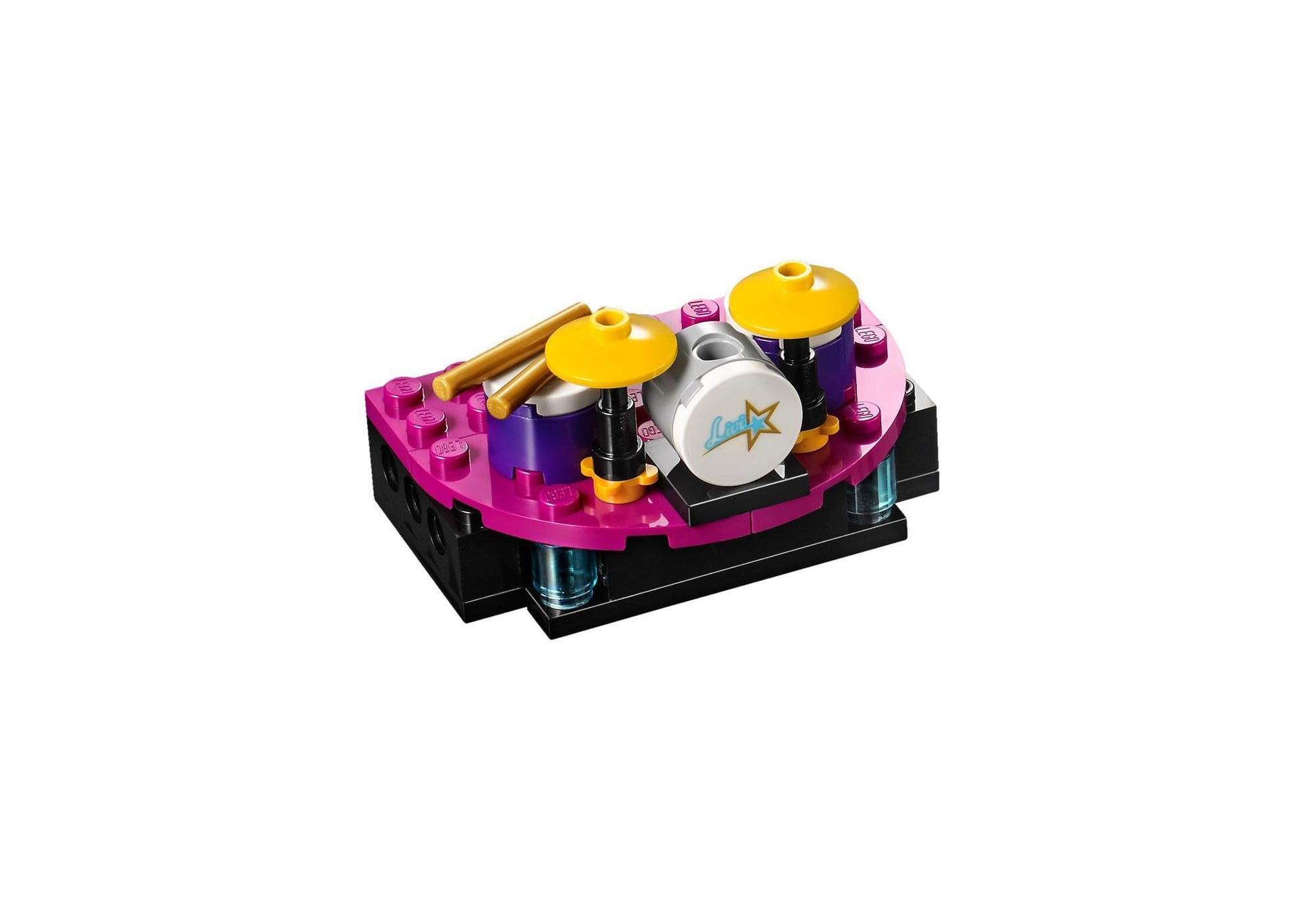 Lego 41105 Friends Popstar Showbühne - plegobil
