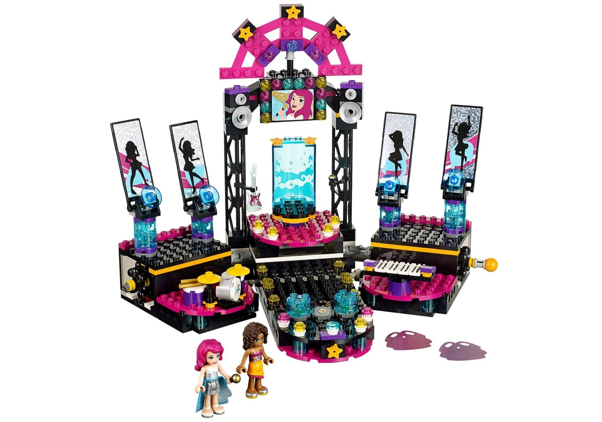 Lego 41105 Friends Popstar Showbühne - plegobil