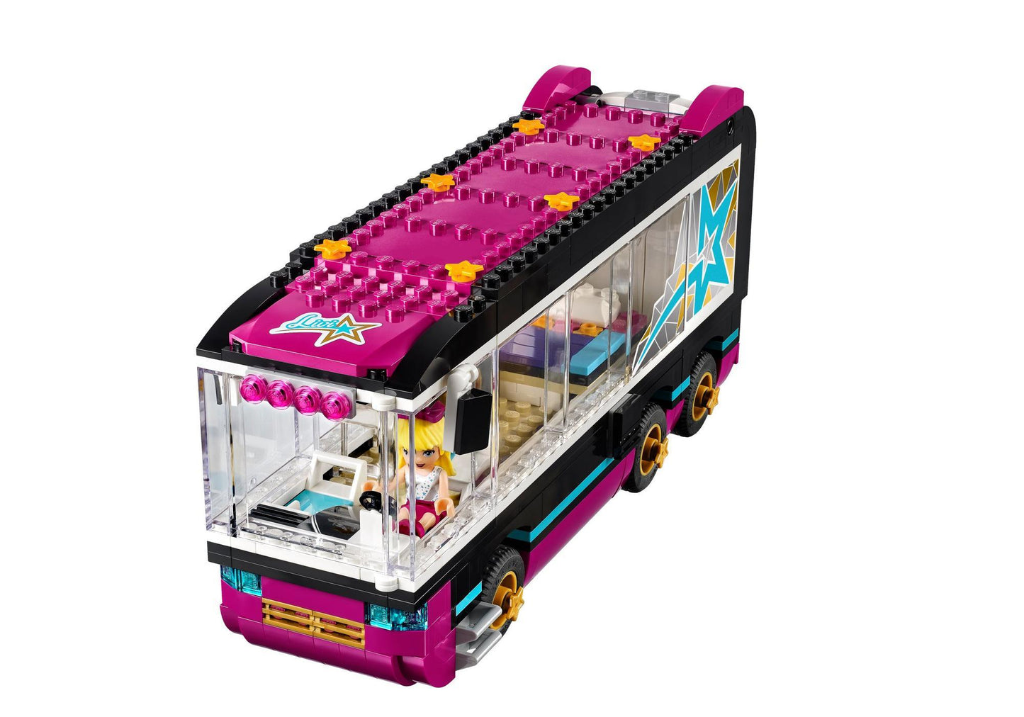 Lego 41106 Friends Popstar Tourbus - plegobil