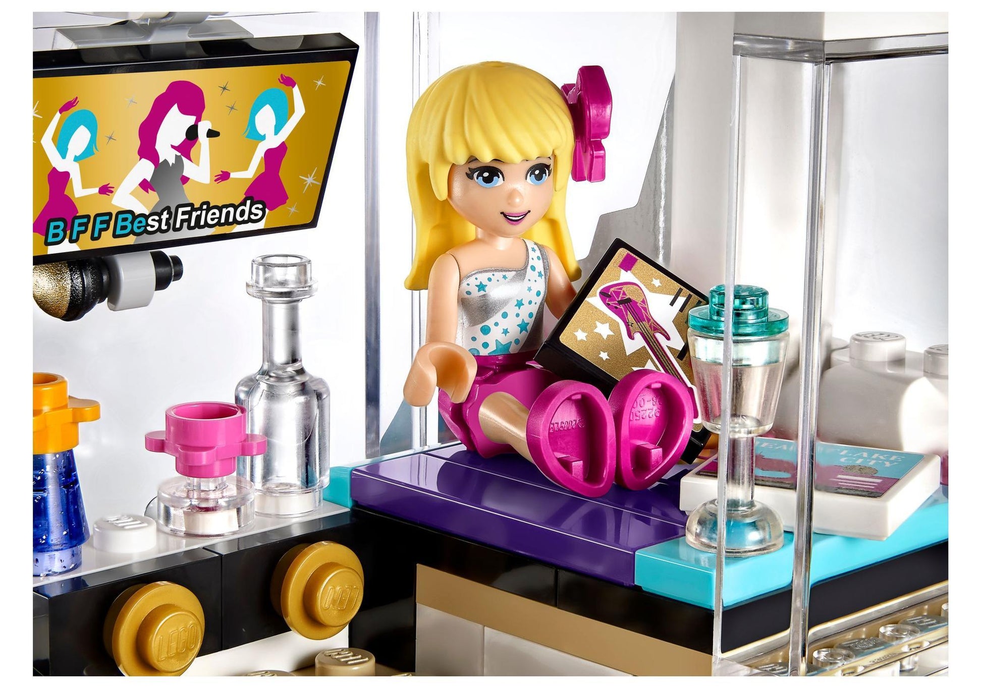 Lego 41106 Friends Popstar Tourbus - plegobil