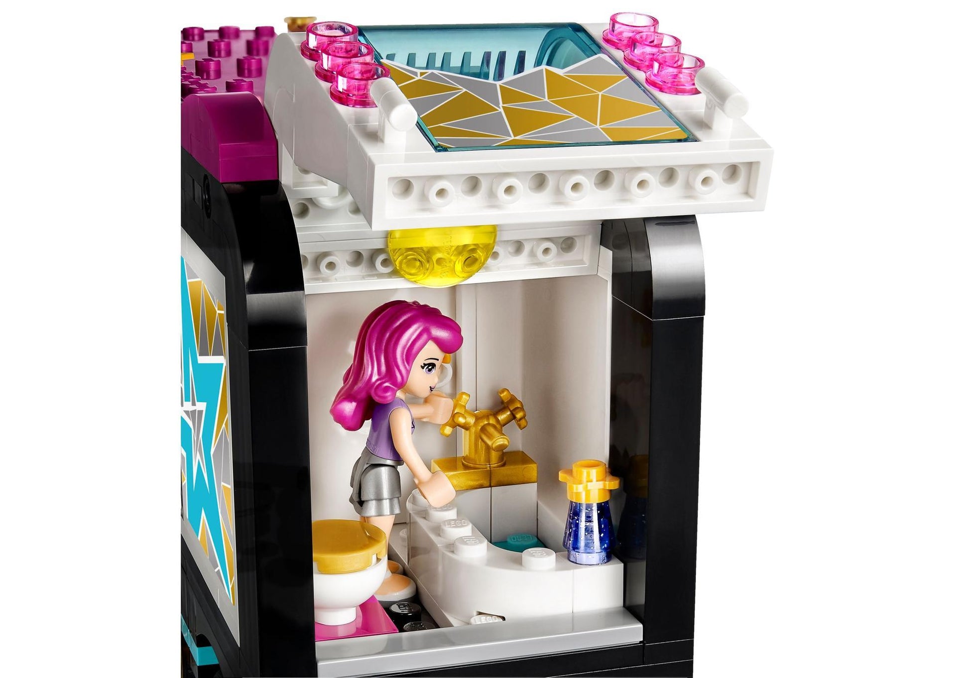 Lego 41106 Friends Popstar Tourbus - plegobil