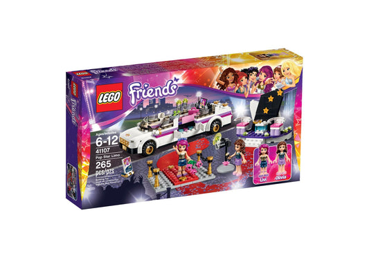 Lego 41107 Friends Popstar Limousine - plegobil