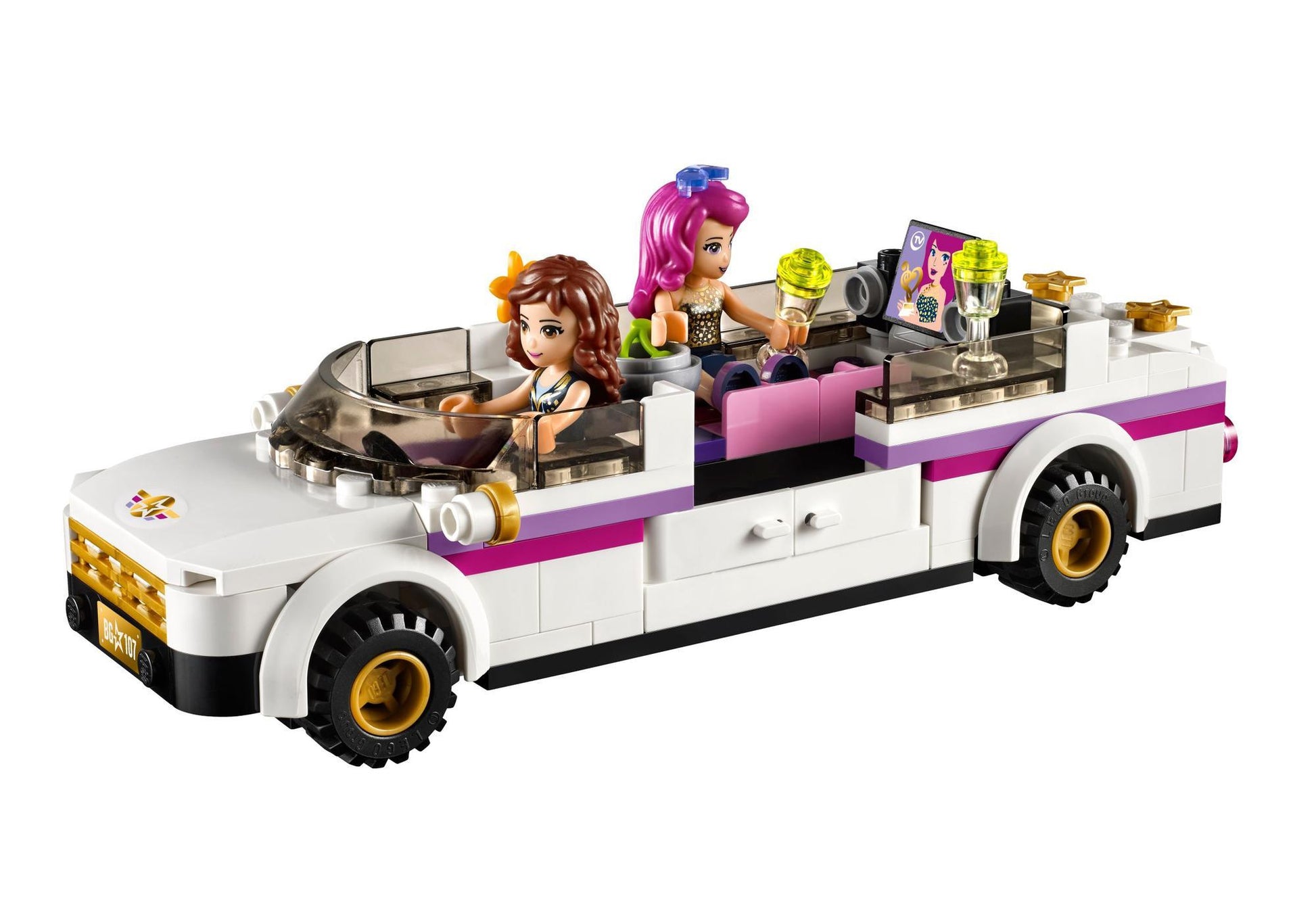 Lego 41107 Friends Popstar Limousine - plegobil