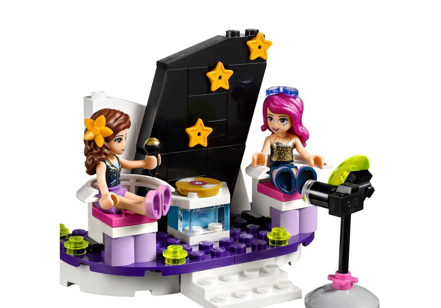 Lego 41107 Friends Popstar Limousine - plegobil