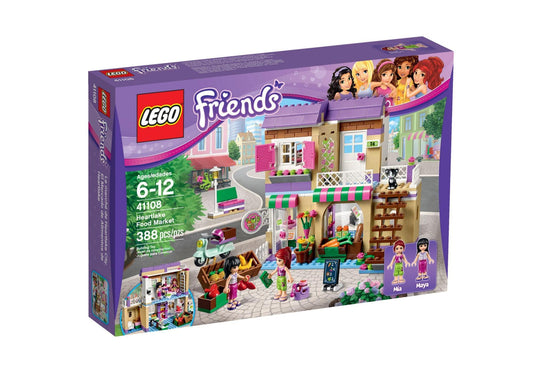 Lego 41108 Friends Heartlake Lebensmittelmarkt - plegobil
