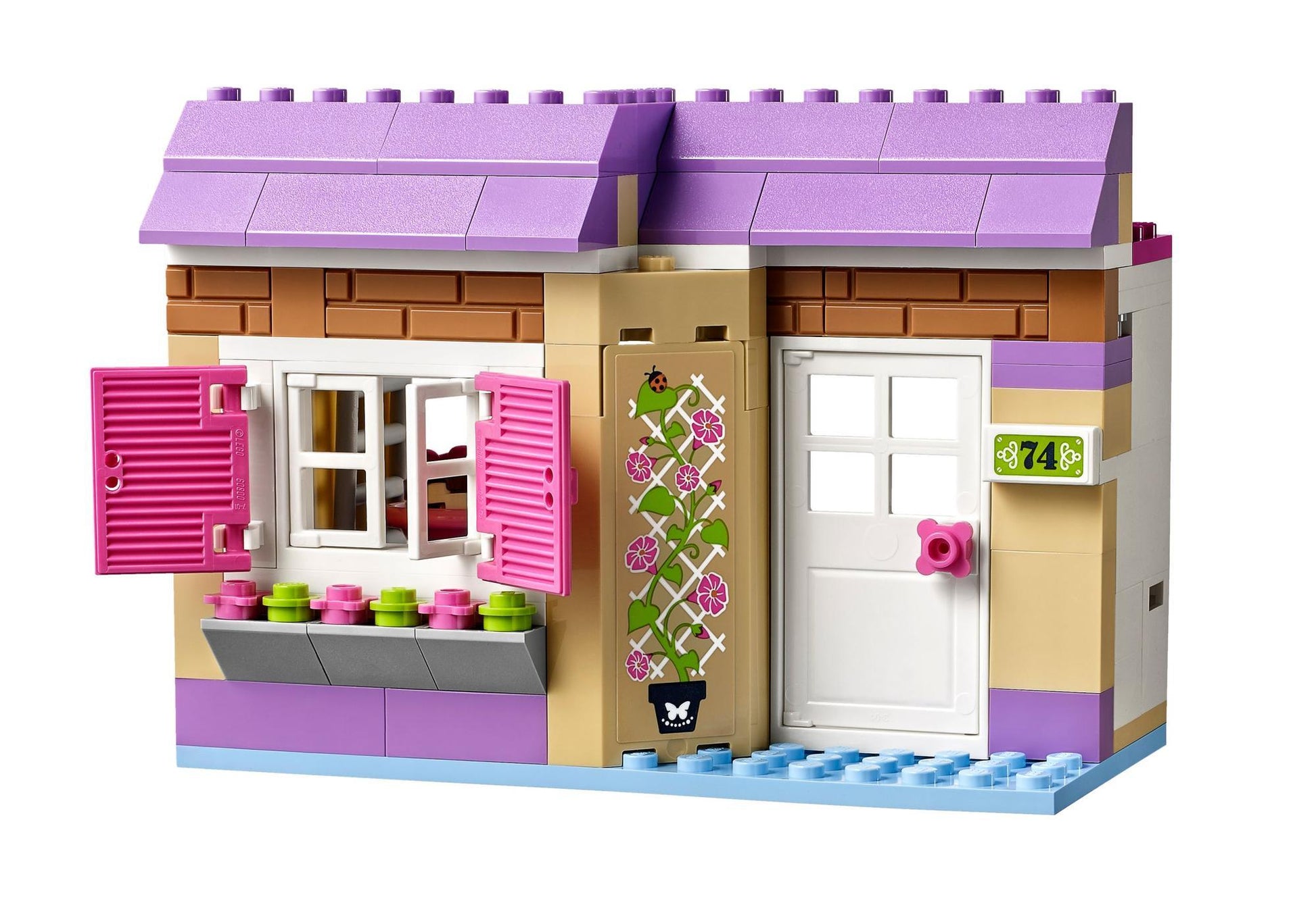 Lego 41108 Friends Heartlake Lebensmittelmarkt - plegobil