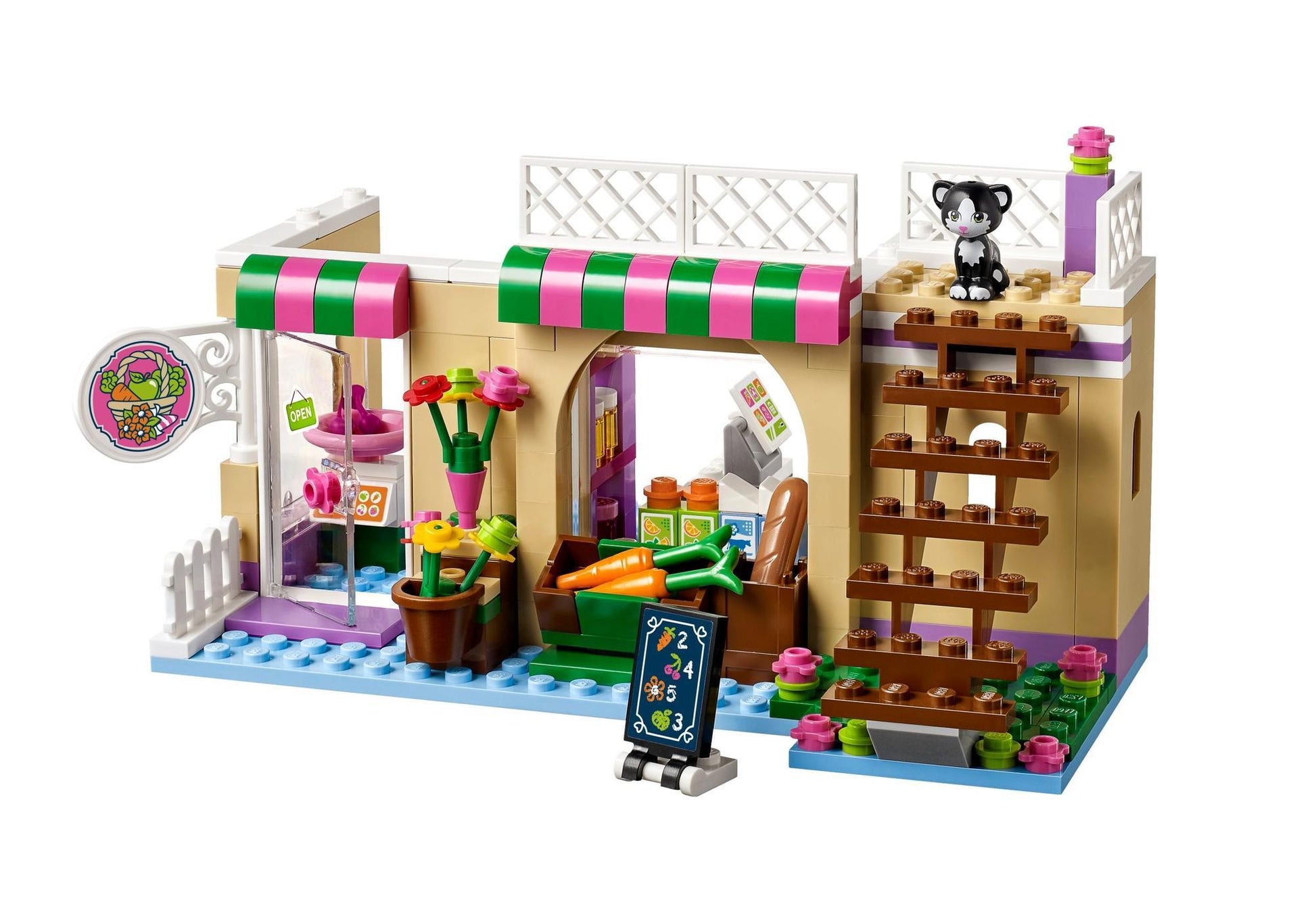Lego 41108 Friends Heartlake Lebensmittelmarkt - plegobil