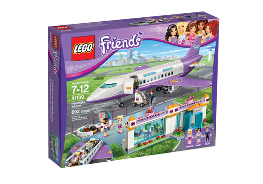 Lego 41109 Friends Heartlake Flughafen - plegobil