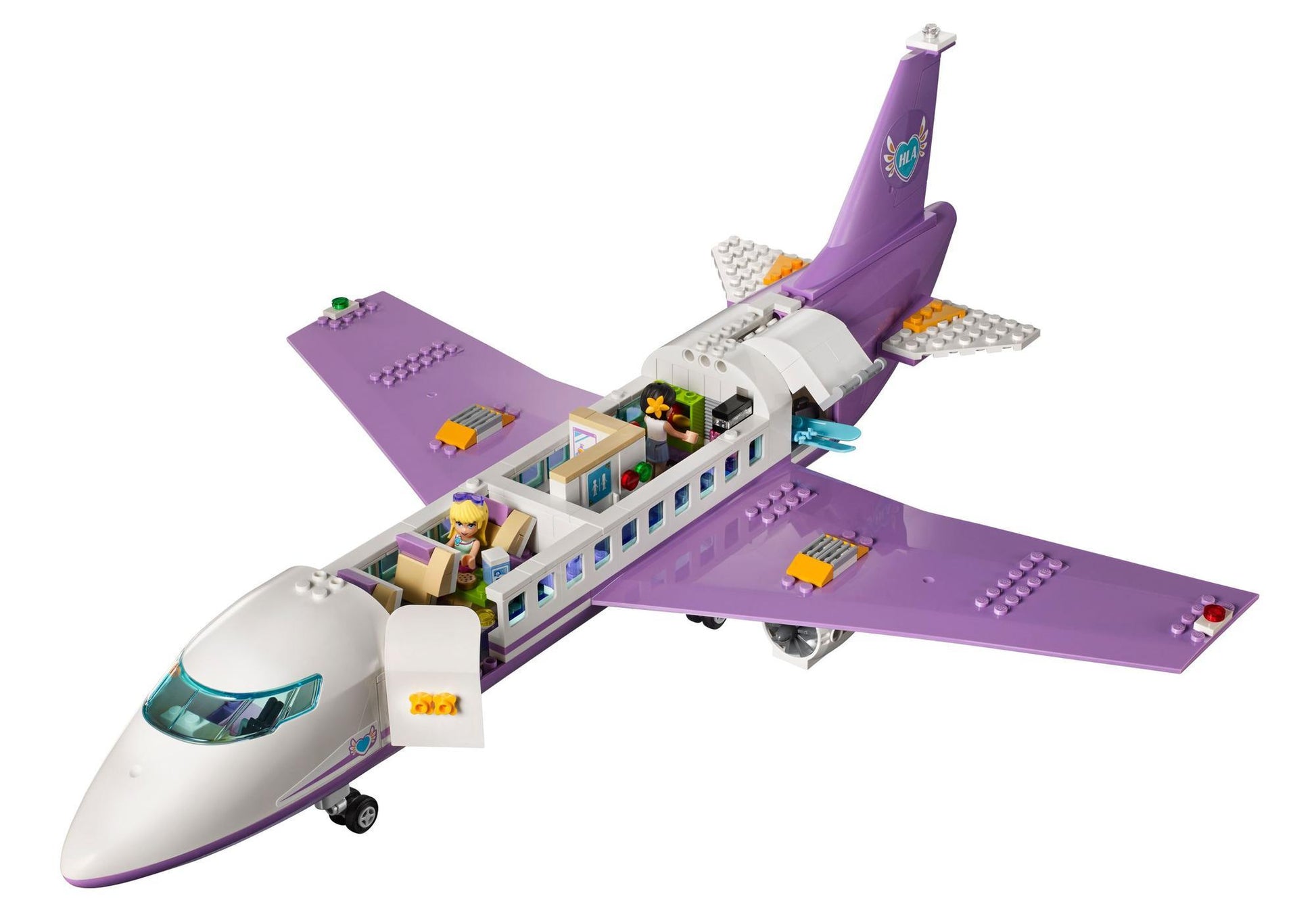 Lego 41109 Friends Heartlake Flughafen - plegobil