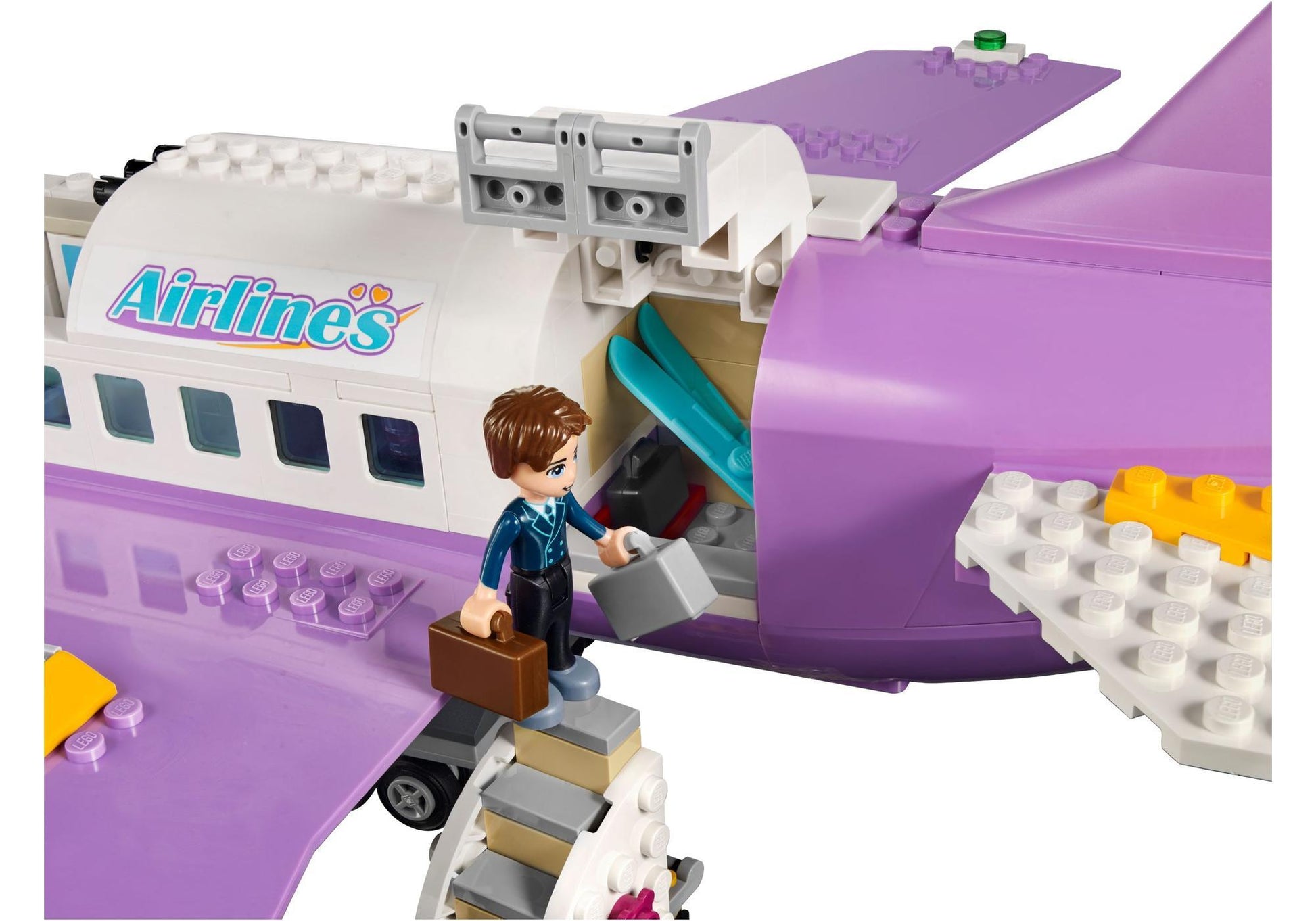 Lego 41109 Friends Heartlake Flughafen - plegobil