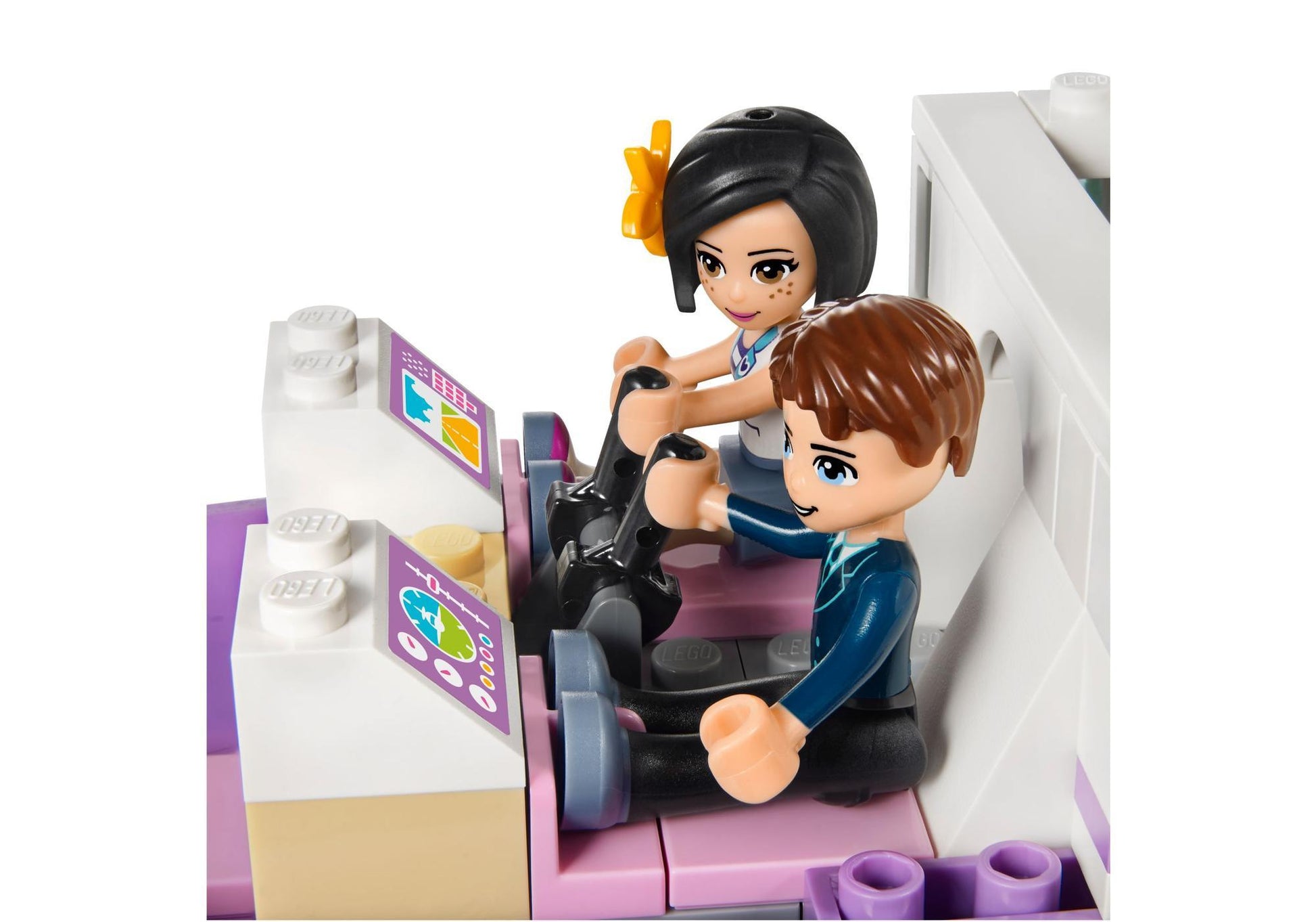 Lego 41109 Friends Heartlake Flughafen - plegobil
