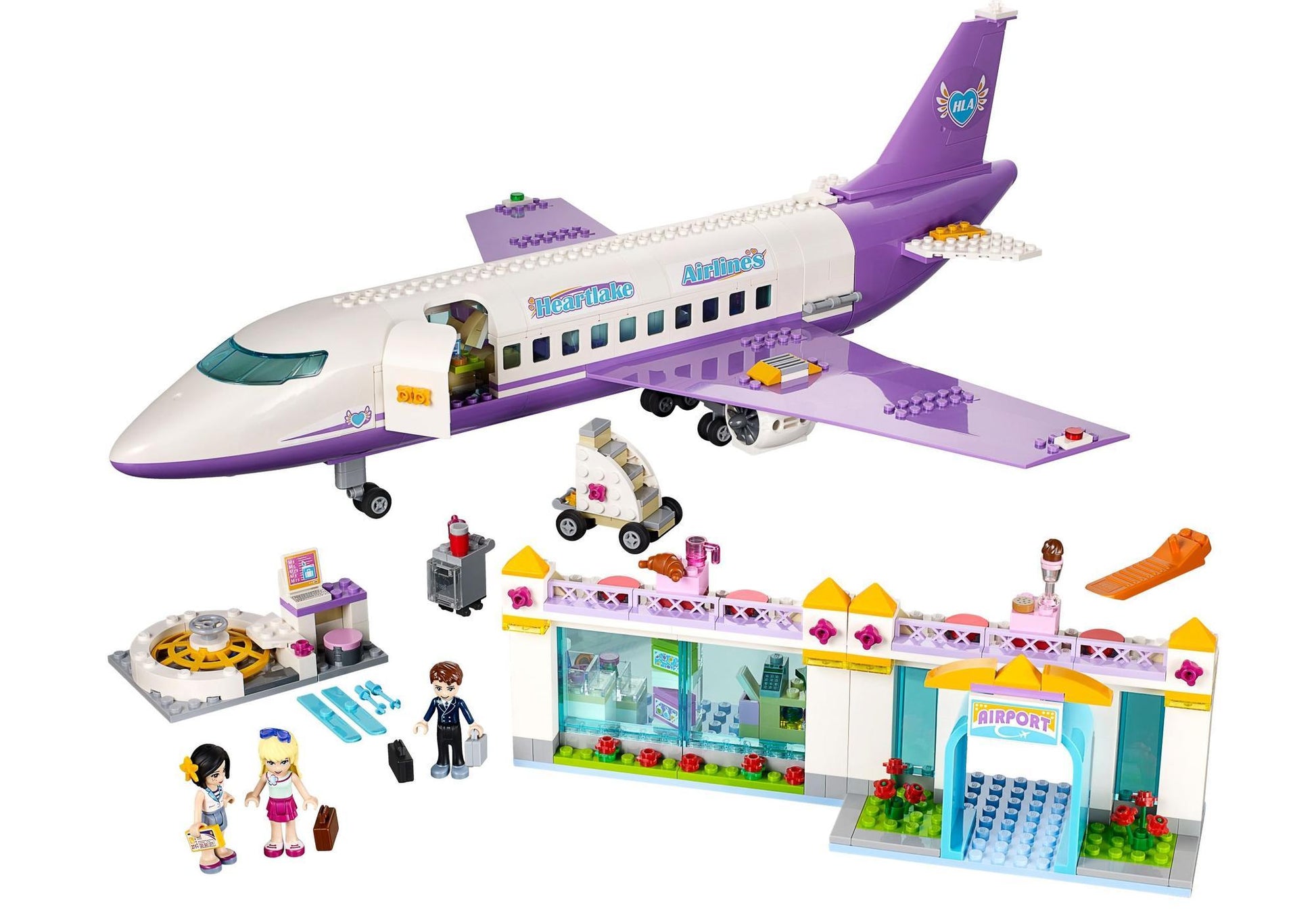 Lego 41109 Friends Heartlake Flughafen - plegobil