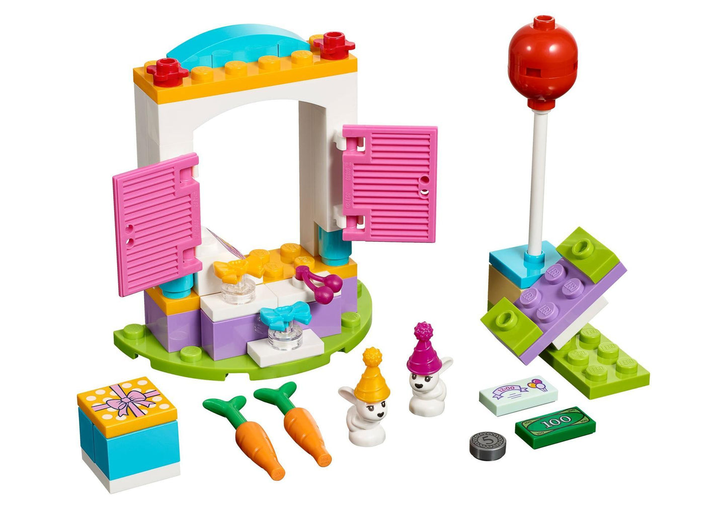 Lego 41113 Friends Party-Geschenkeladen - plegobil