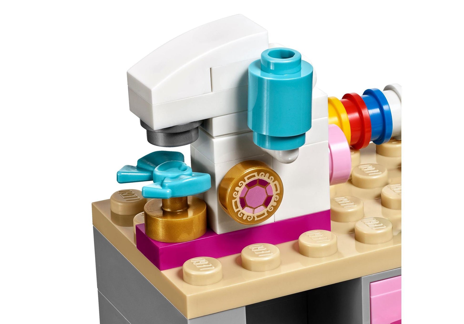 Lego 41115 Friends Emmas Erfinderwerkstatt - plegobil