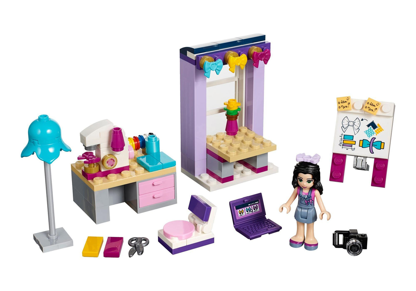 Lego 41115 Friends Emmas Erfinderwerkstatt - plegobil
