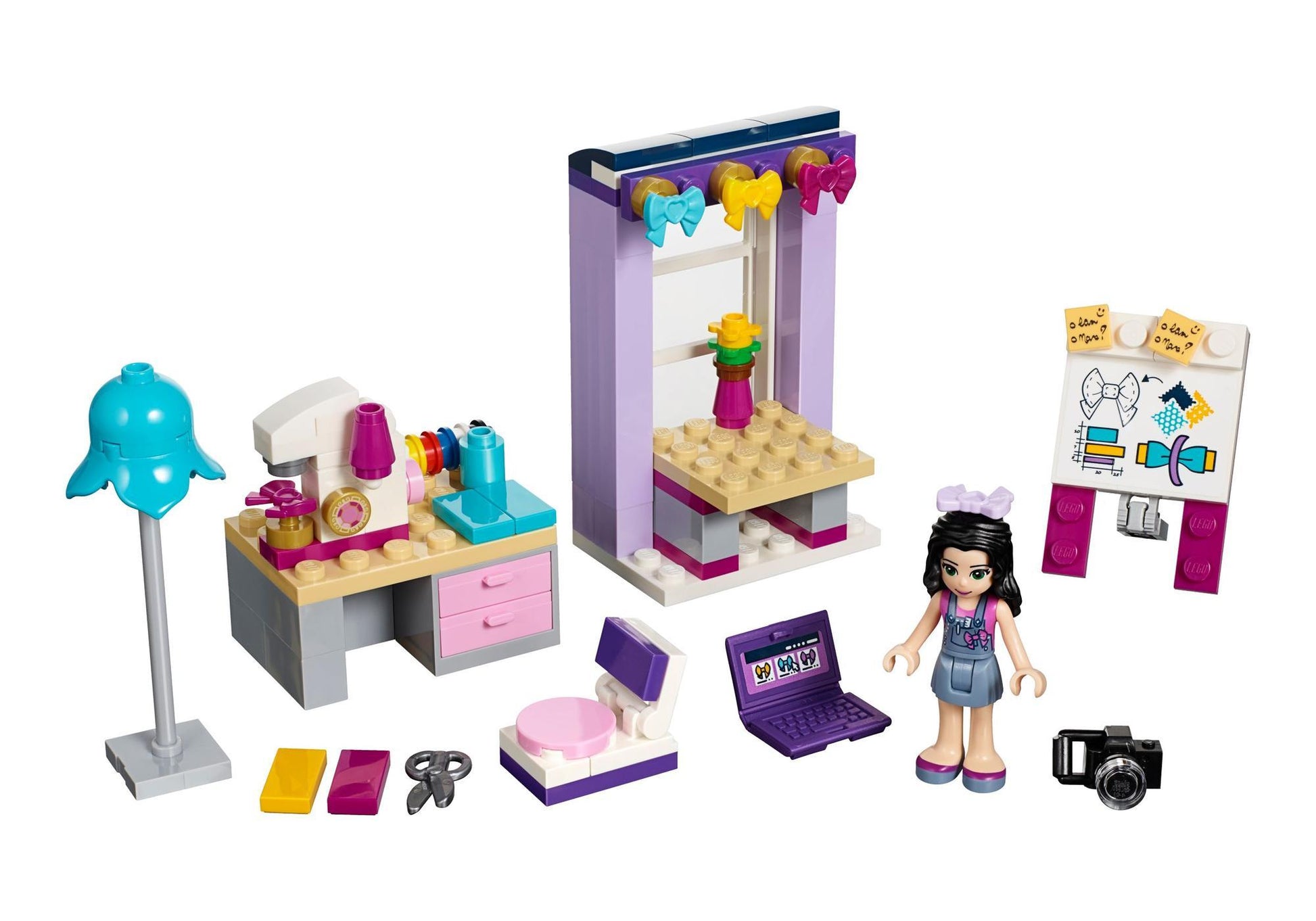 Lego 41115 Friends Emmas Erfinderwerkstatt - plegobil
