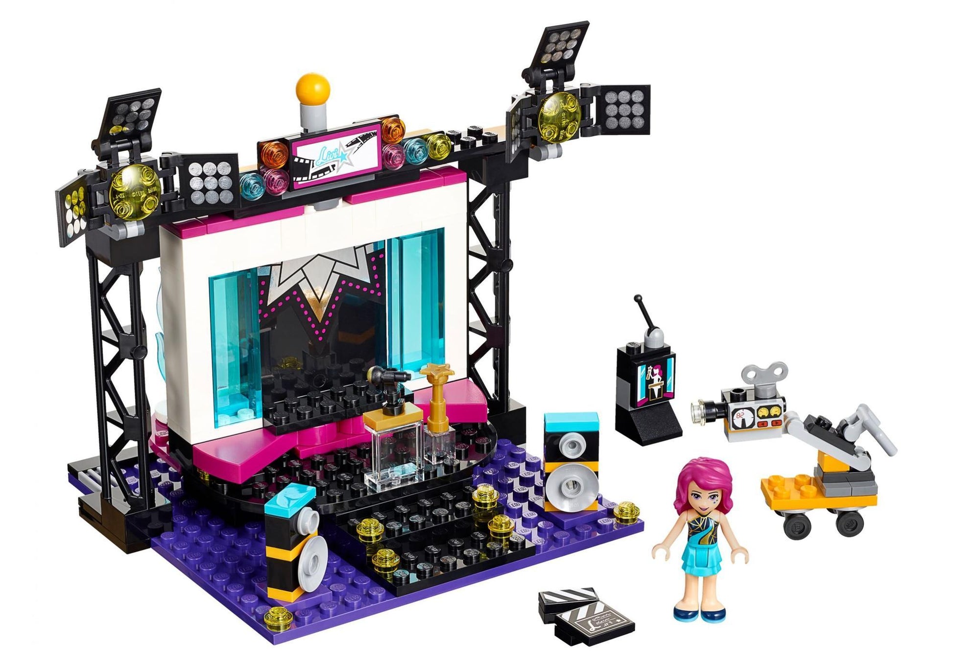 Lego 41117 Friends Popstar TV-Studio - plegobil